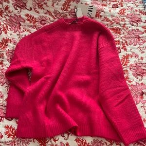 Zara Fuchsia Sweater